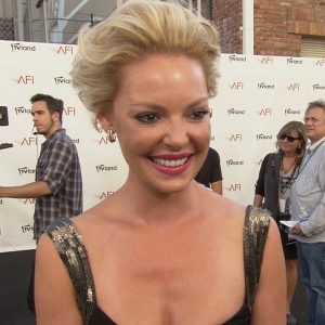 Katherine Heigl Discusses Adopting Daughter Adalaide