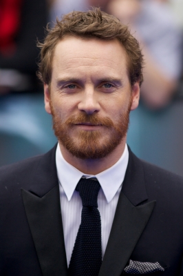 Michael Fassbender arrives on the red carpet to attend the world premiere of the film ‘Prometheus’ in London on May 31, 2012