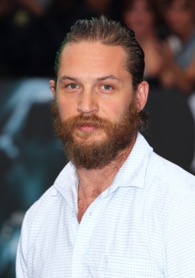 Tom Hardy attends the world premiere of Prometheus at Empire Leicester Square, London, on May 31, 2012