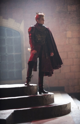 Jack Gleeson in the final episode of ‘Game of Thrones’ Season 2