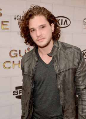 Kit Harington arrives at Spike TV’s 6th Annual ‘Guys Choice Awards’ at Sony Pictures Studios, Los Angeles, on June 2, 2012