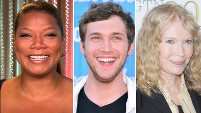 Queen Latifah, Phillip Phillips, Mia Farrow