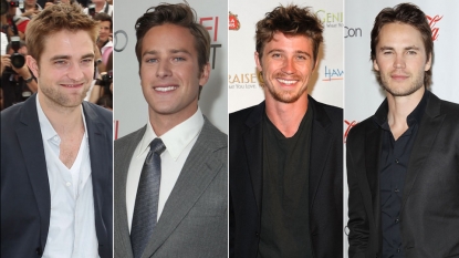 Robert Pattinson,Armie Hammer, Garrett Hedlund and Taylor Kitsch