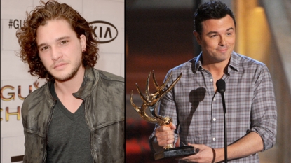 Kit Harington, Seth MacFarlane