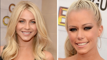 Julianne Hough, Kendra Wilkinson