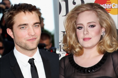 Robert Pattinson, Adele