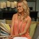 ‘The Bachelorette’ star Emily Maynard is all smiles on Access Hollywood Live on May 23, 2012