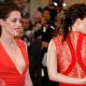 Kristen Stewart’s up do at Cannes 2012