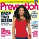 Janet Jackson on the July 2012 cover of Prevention magazine