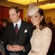 Prince William and Catherine, Duchess of Cambridge, attend a reception at Guildhall in London on June 5, 2012