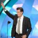 Charlie Sheen speaks onstage during the 2012 MTV Movie Awards at Gibson Amphitheatre in Universal City, Calif. on June 3, 2012 
