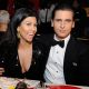 Kourtney Kardashian and Scott Disick celebrate New Year’s Eve at the Sugar Factory American Brasserie at the Paris Las Vegas on December 31, 2011 