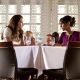 Julie Gonzalo and Jordana Brewster in ‘Dallas’ on TNT