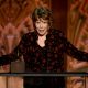 Shirley MacLaine speaks onstage at the AFI Awards held at Sony Pictures Studios in Culver City, Calif., on June 7, 2012