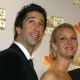 David Schwimmer and Lisa Kudrow at the 54th Annual Emmy Awards, September 22, 2002