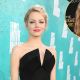 Emma Stone, inset: Jennifer Lawrence