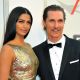 Camila Alves and Matthew McConaughey arrive at the 39th AFI Life Achievement Award Honoring Morgan Freeman in Culver City, Calif. on June 9, 2011
