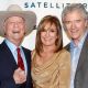Larry Hagman, Linda Gray and Patrick Duffy visit the SiriusXM Studio, New York City, on June 11, 2012