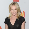 Portia de Rossi poses backstage at the 23rd Annual GLAAD Media Awards presented by Ketel One and Wells Fargo held at Westin Bonaventure Hotel in Los Angeles on April 21, 2012 