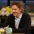 Sam Trammell stops by Access Hollywood Live on June 13, 2012