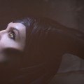 Angelina Jolie seen in a production photo for ‘Maleficent’