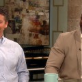 Todd Palin and Terry Crews stop by Access Hollywood Live on June 22, 2012