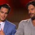Matt Bomer & Joe Manganiello Dish On The Four Steps To Stripping In Magic Mike