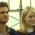 Andrew Garfield & Emma Stone Bring Spider-Man To Top Of The Empire State Building
