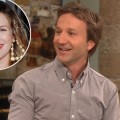 Breckin Meyer stops by Access Hollywood Live on Jun 25, 2012 / inset: Drew Barrymore