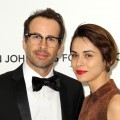 Jason Lee and Ceren Alkac arrive at the 19th Annual Elton John AIDS Foundation’s Oscar viewing party in West Hollywood, Calif. on February 27, 2011 
