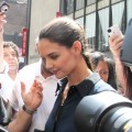 Katie Holmes is spotted out for the first time since filing for divorce from Tom Cruise, as she leaves a taping of ‘Project Runway: All Stars’ in New York City on July 2, 2012