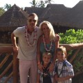 Jason Trawick, Britney Spears and her two sons are seen in Hawaii on July 4, 2012