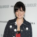 Lily Allen arrives at the Glamour Women of the Year Awards in association with Pandora at Berkeley Square Gardens, London, on May 29, 2012