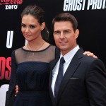 Katie Holmes and Tom Cruise step out at the ‘Mission: Impossible - Ghost Protocol’ U.S. premiere at the Ziegfeld Theatre in New York City on December 19, 2011 