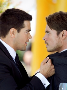Jesse Metcalfe and Josh Henderson in ‘Dallas’