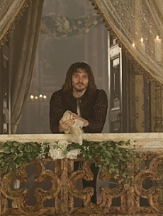 David Oakes as Juan Borgia in ‘The Borgias’ Season 2