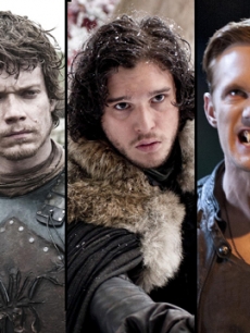 Joe Manganiello, Alfie Allen, Kit Harington, Alexander Skarsgard, Richard Madden
