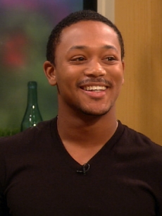 Romeo visits Access Hollywood Live on June 29, 2012