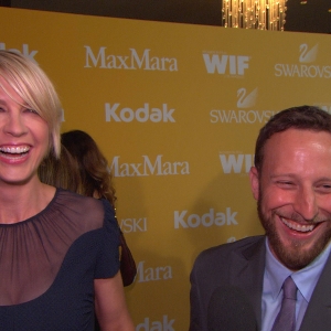 Jenna Elfman Talks Hosting The 2012 Crystal + Lucy Awards
