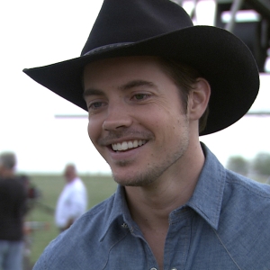 Josh Henderson: What’s It Been Like Filming Dallas Around Animals?

