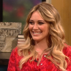 Hilary Duff Dishes On Motherhood & Her Stay-At-Home Husband
