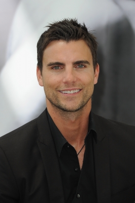Colin Egglesfield poses for a photocall for the TV series ‘The Client List’ during the 52nd Monte Carlo TV Festival, Monaco, on June 13, 2012