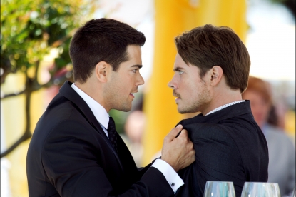 Jesse Metcalfe and Josh Henderson in ‘Dallas’