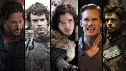 Joe Manganiello, Alfie Allen, Kit Harington, Alexander Skarsgard, Richard Madden