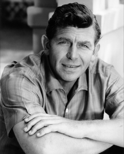 Andy Griffith circa 1970