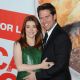 Alyson Hannigan and Alexis Denisof arrive at the ‘American Reunion’ Los Angeles Premiere at Grauman’s Chinese Theatre, Los Angeles, on March 23, 2012