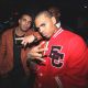 Drake and Chris Brown visit Greenhouse in New York City on August 24, 2010