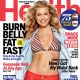 Rebecca Romijn on the cover of Health magazine (July/Aug 2012)