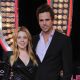 Majandra Delfino and David Walton arrive at the Los Angeles Premiere of ‘Burlesque’ at the Grauman’s Chinese Theatre in Hollywood on November 15, 2010