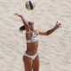 Misty May-Treanor in action during the 2012 Swatch FIVB World Tour Beijing Grand Slam